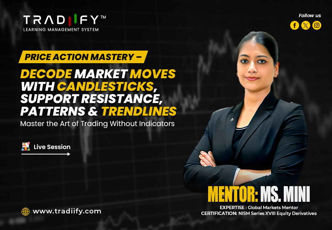 Price Action Mastery – Decode Market Moves with Candlesticks, Support Resistance, Patterns & Trendlines